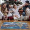 1000-Piece Christmas and Thanksgiving Holiday Jigsaw Puzzle