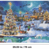 1000-Piece Christmas and Thanksgiving Holiday Jigsaw Puzzle