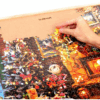 Christmas Tree and Fireplace Jigsaw Puzzle – 1000 Pieces Holiday Puzzle for Adults