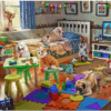 Naughty Doggies Jigsaw Puzzle – 1000 Piece Funny Dog Puzzle for Adults and Teens