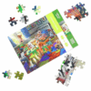 Naughty Doggies Jigsaw Puzzle – 1000 Piece Funny Dog Puzzle for Adults and Teens