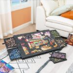 Christmas Tree and Fireplace Jigsaw Puzzle – 1000 Pieces Holiday Puzzle for Adults