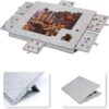 Foldable Jigsaw Puzzle Table with Cover and 6 Drawers for Adults & Kids